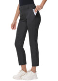 Women's Ankle-Length Golf Pants - Black