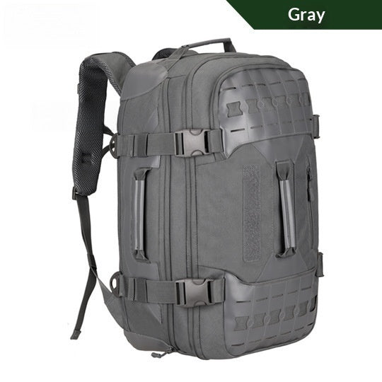 55L Steel Storm Performance Outdoor Backpack - Gray
