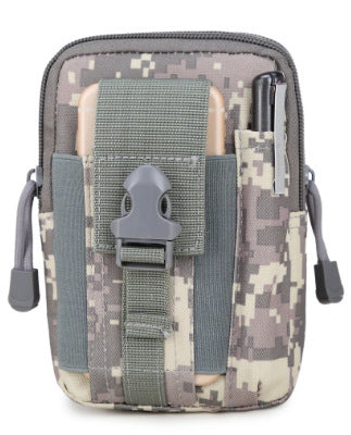 Men's Waterproof Tactical Waist Pack - ACU Camouflage