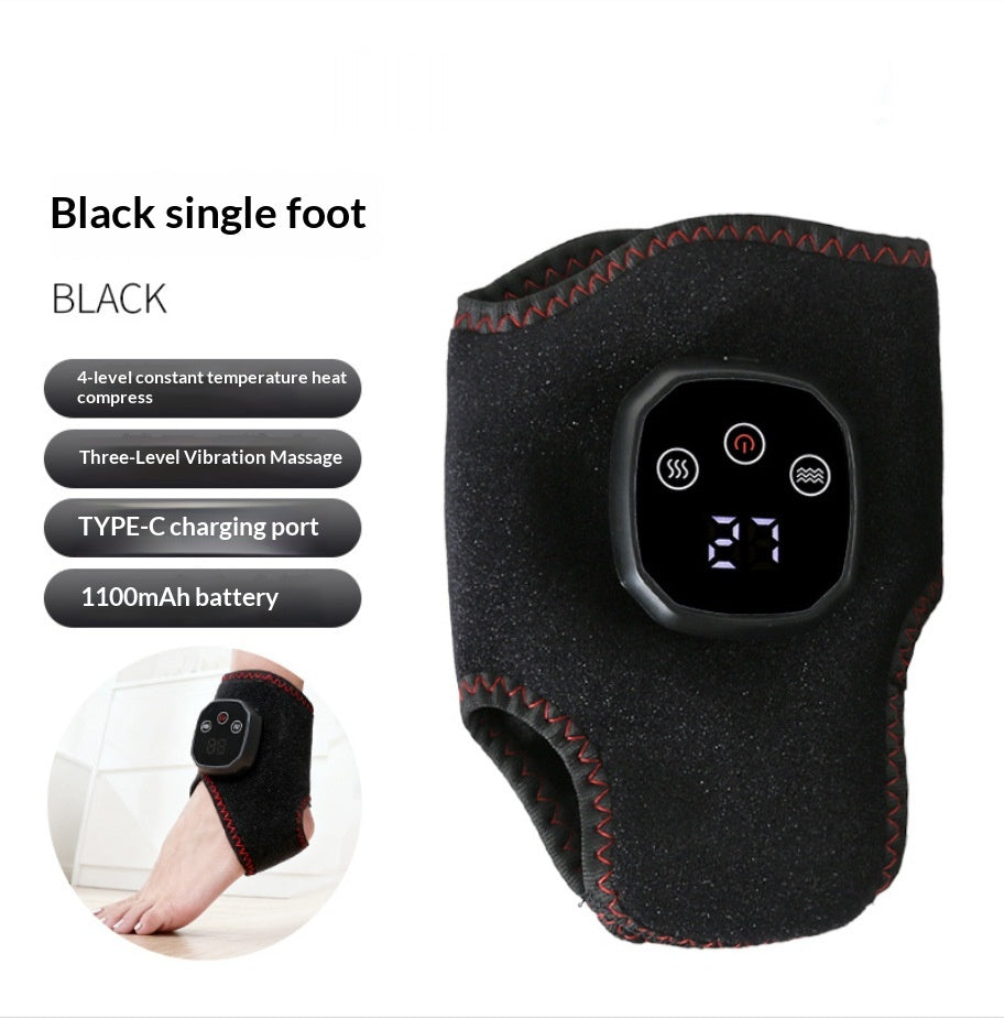 Smart Vibration Heat Therapy Foot Massager - English
