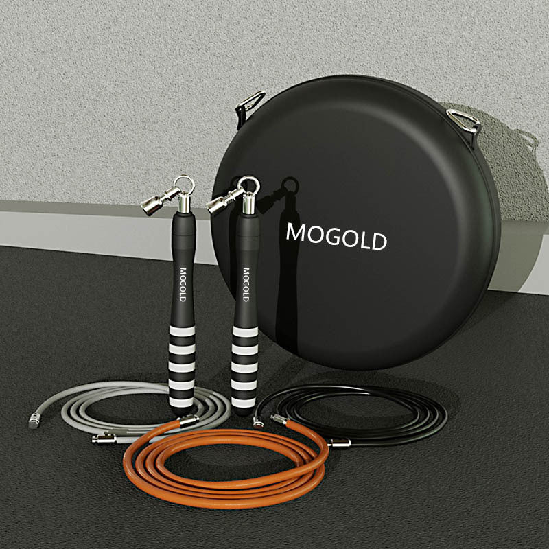 Steel Wire Bearing Fitness Rope - Black