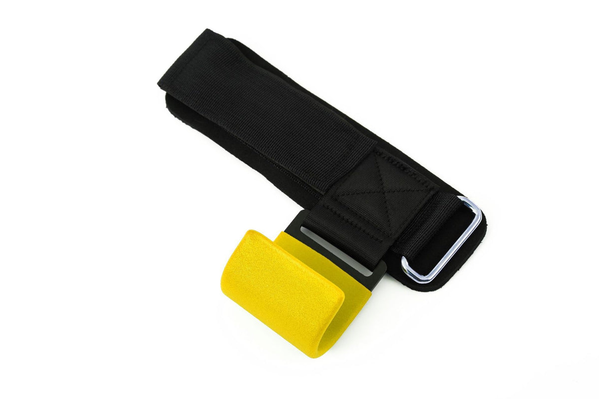 Pull-Up Grip Hook Training Straps - 2nd Yellow