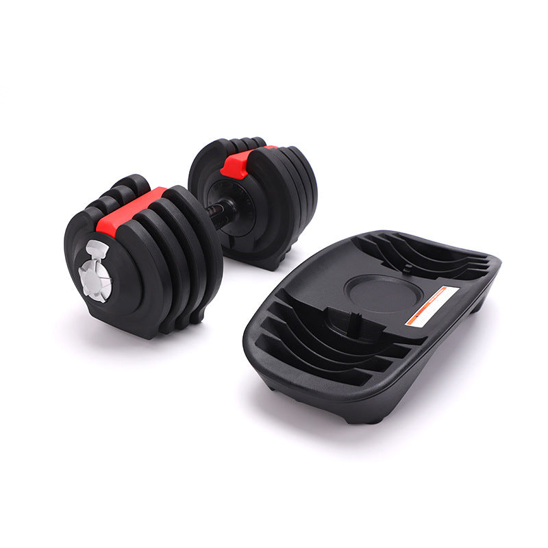 Automatic Quick-Adjust Smart Dumbbell - 18KG Pieces