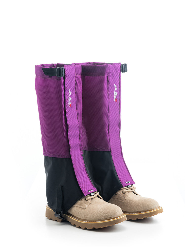 Ski & Mountaineering Snow Boot Covers - Purple