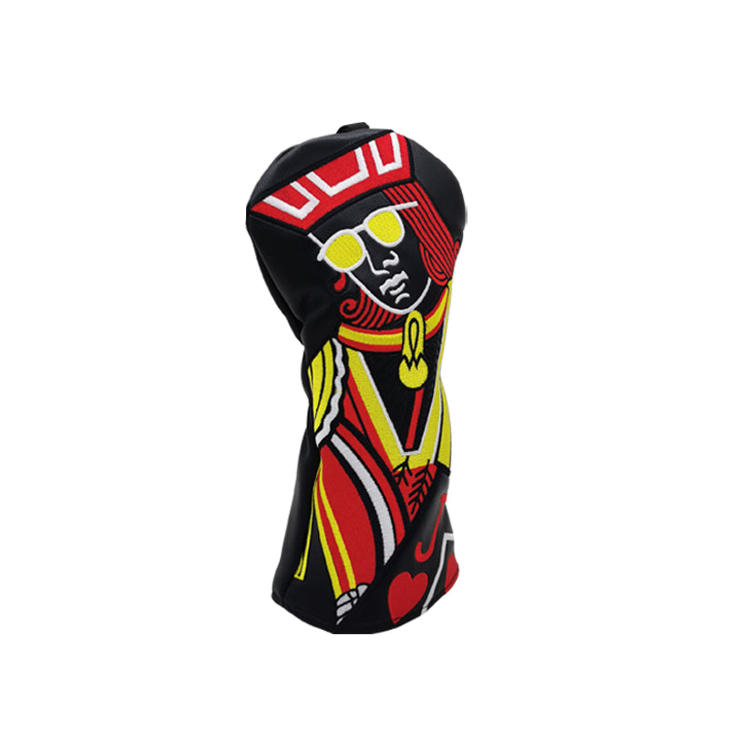Golf Club Head Covers (Set) - Black3
