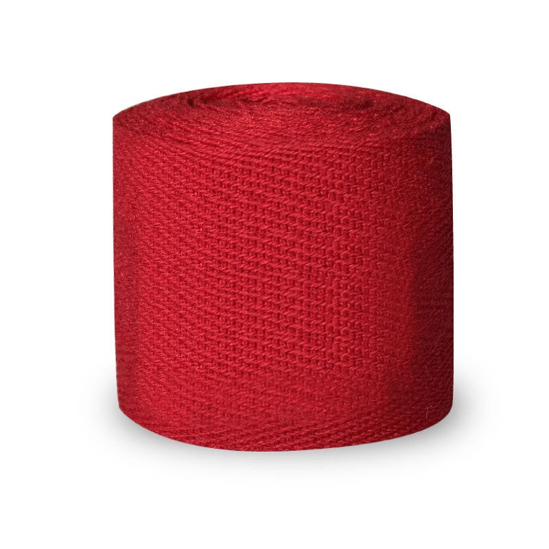Sweat-Absorbing Boxing Hand Wraps - Red