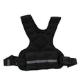 Adjustable Weight Running Vest - Black