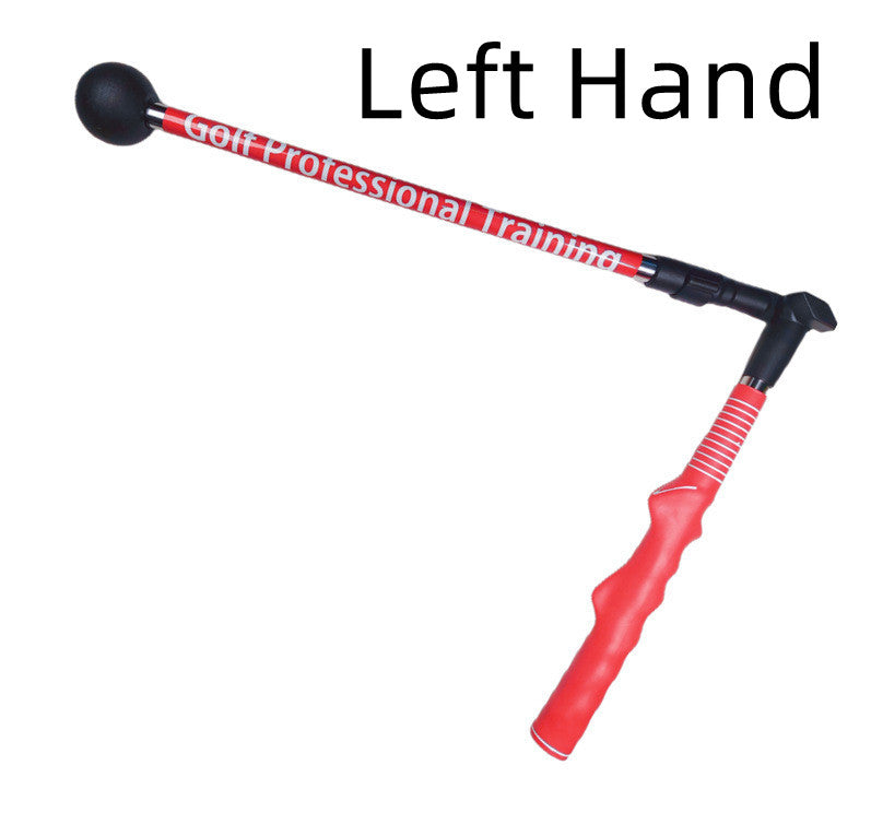 Golf Swing Action Corrector - Red Left Hand