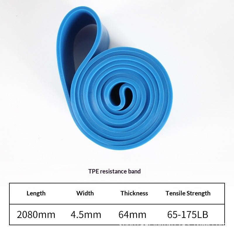 Elastic Pull-Up Assist Resistance Bands - Blue