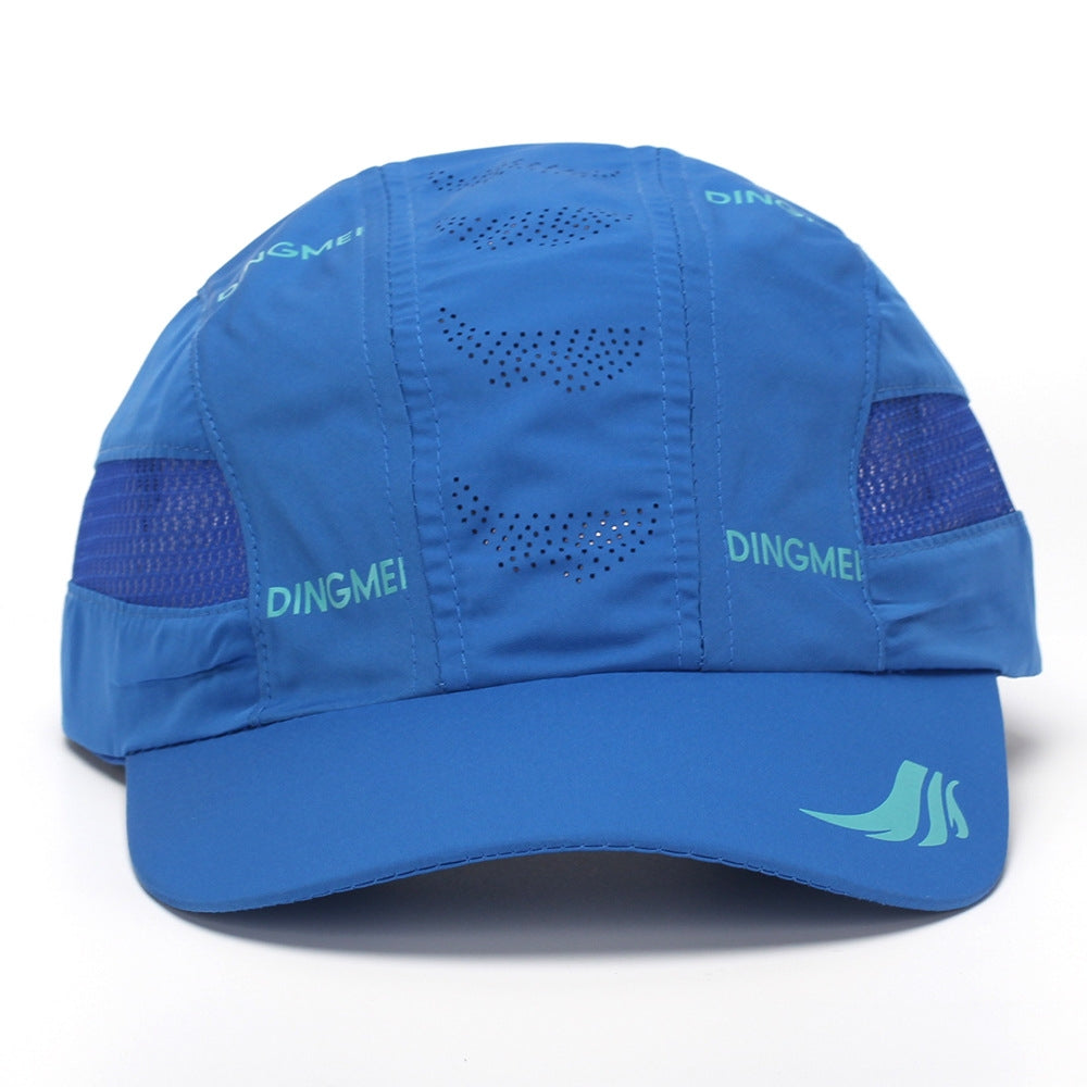 Quick-Drying Waterproof Baseball Cap - Blue