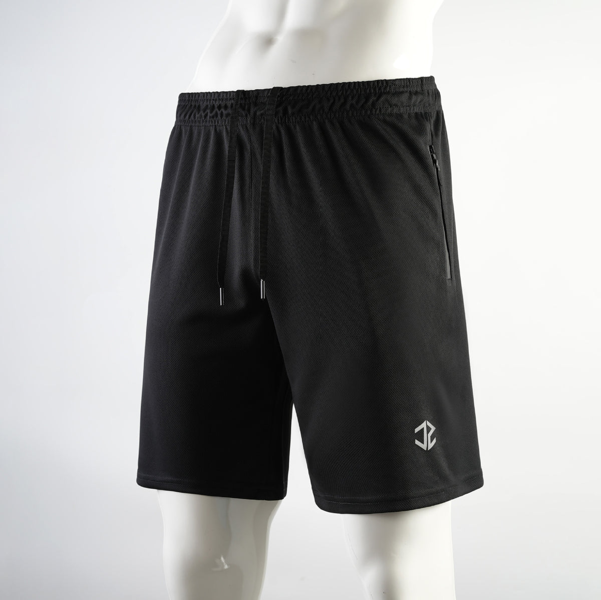 Men's Quick-Drying Outdoor Training Shorts - Black