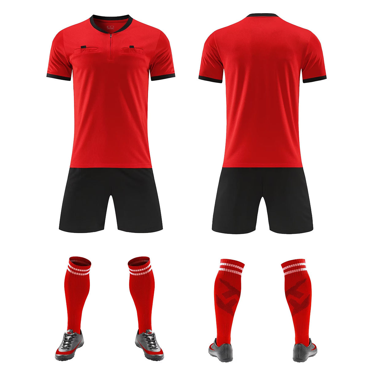 Referee Match Uniform - Red