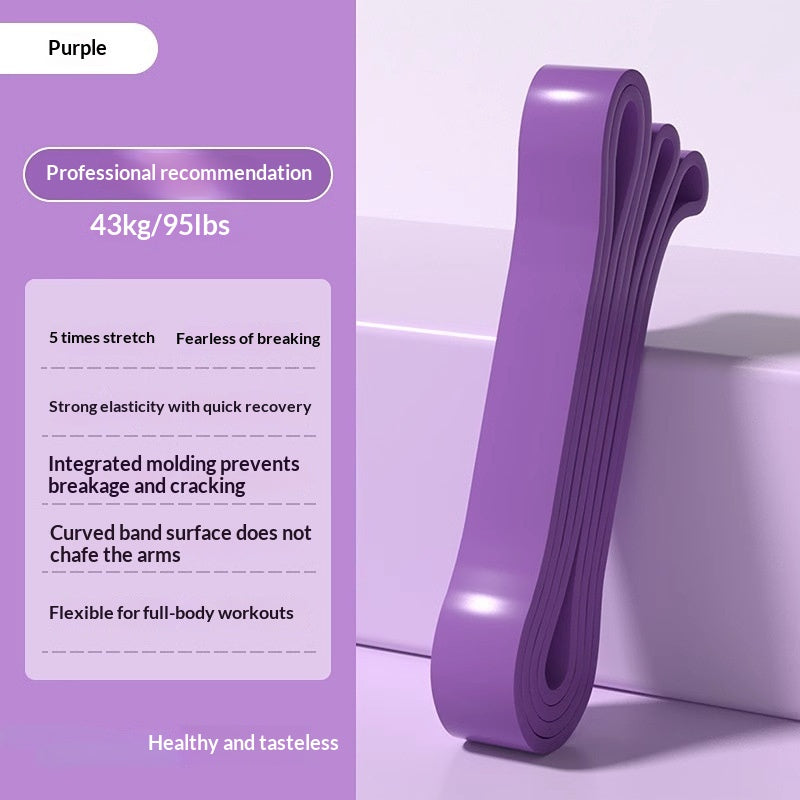 Yoga Resistance Bands Strength Set - Purple