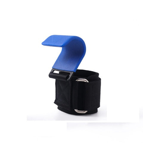 Pull-Up Grip Hook Training Straps - 2nd Blue