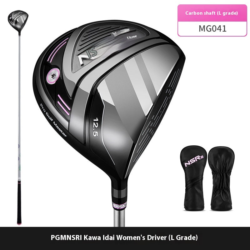 Women's Fairway Wood Set (No. 1/3/5) - MG041 Black Pink