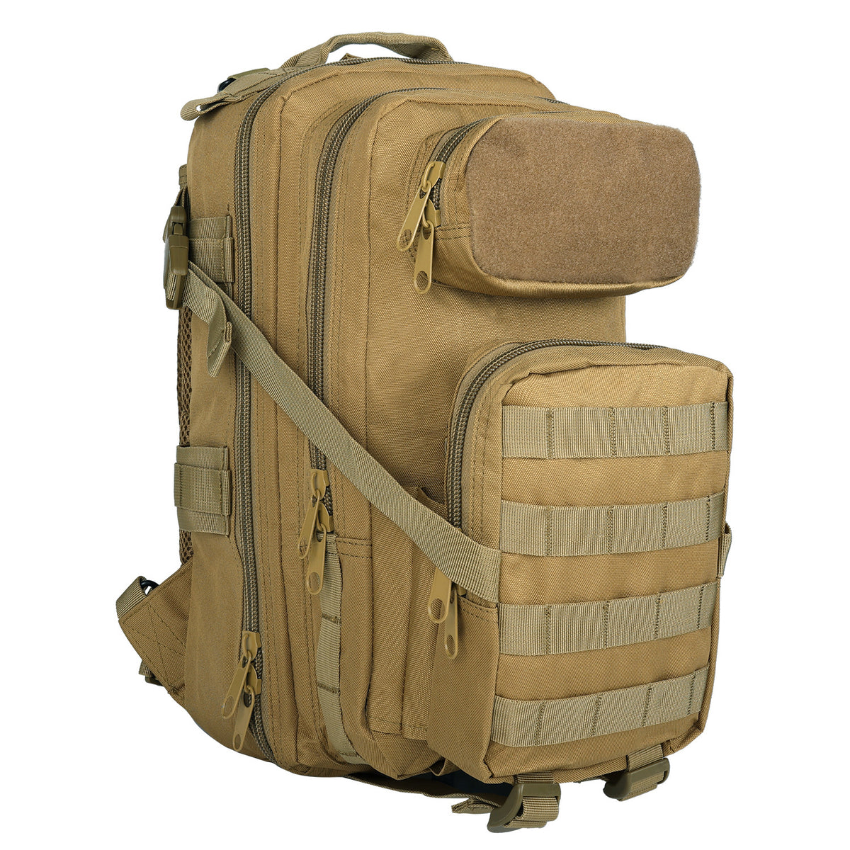 Tactical Camouflage Reinforced Backpack - Mud Color