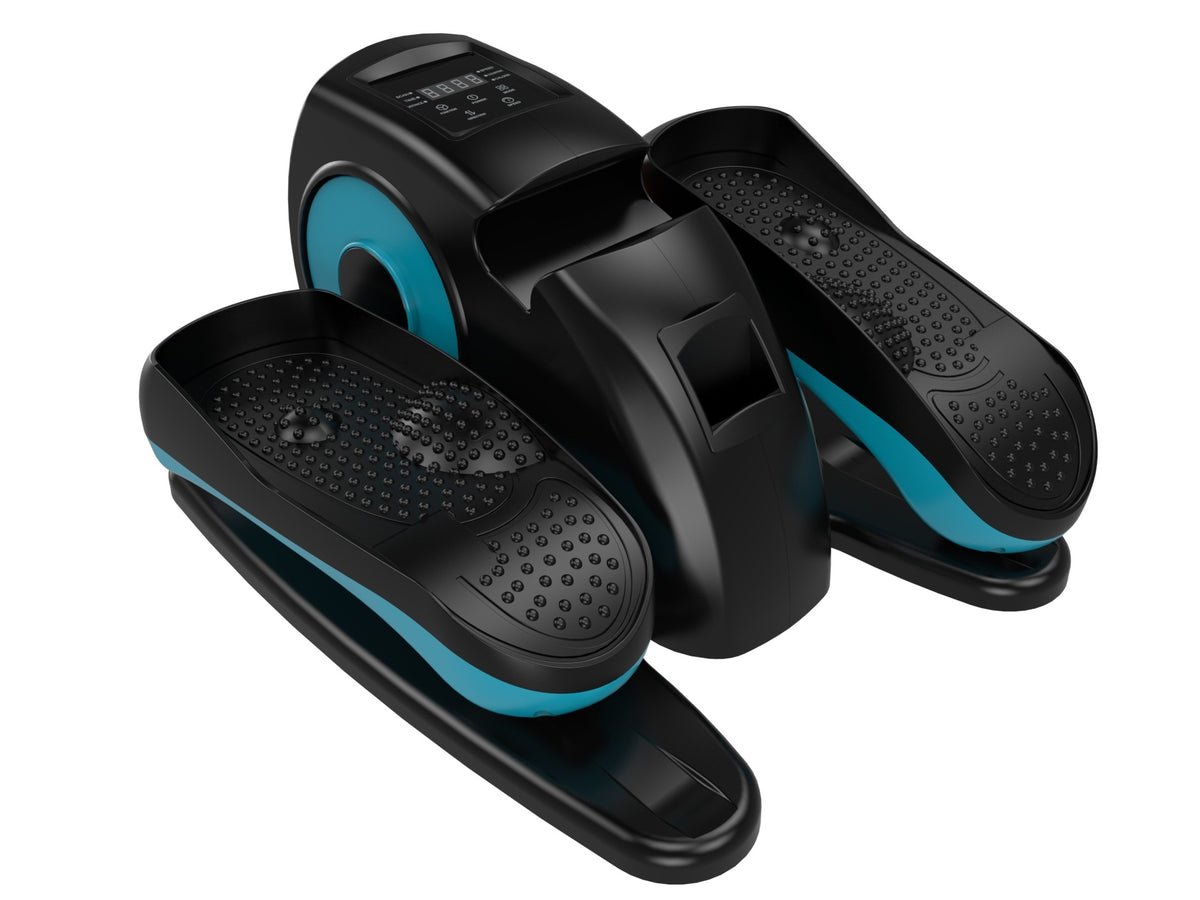 Electric Elliptical Rehabilitation Stepper - Blue