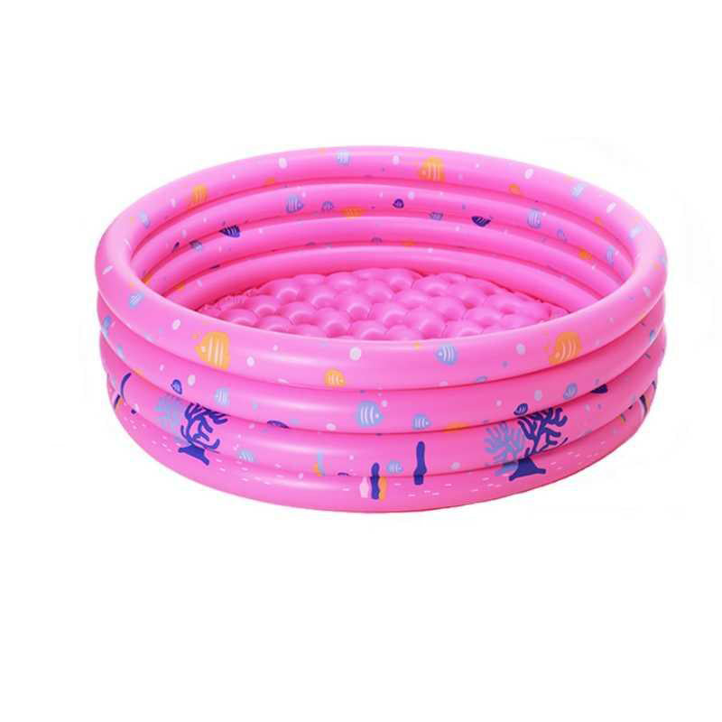 Inflatable Baby Ball Pit Pool - 15picturecolor
