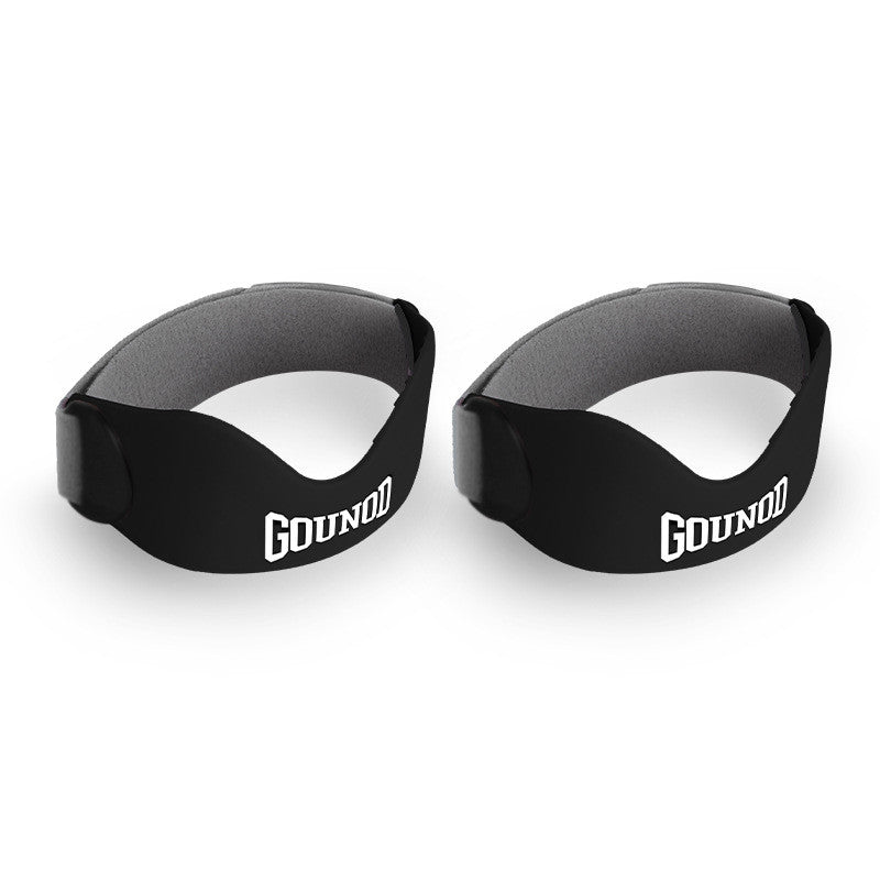Patella Protective Knee Support Belt - Black
