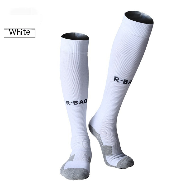 Towel-Bottom Soccer Socks