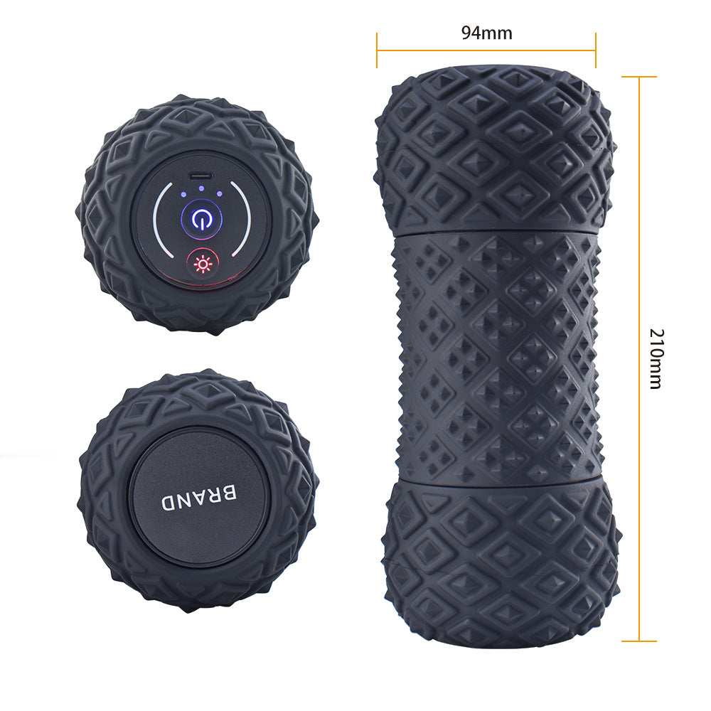 Bodybuilding Training Foam Roller