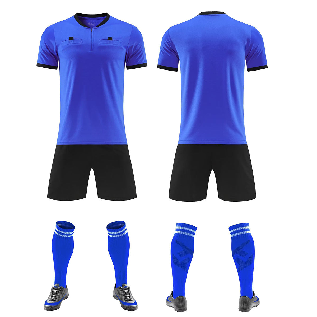 Referee Match Uniform - Blue