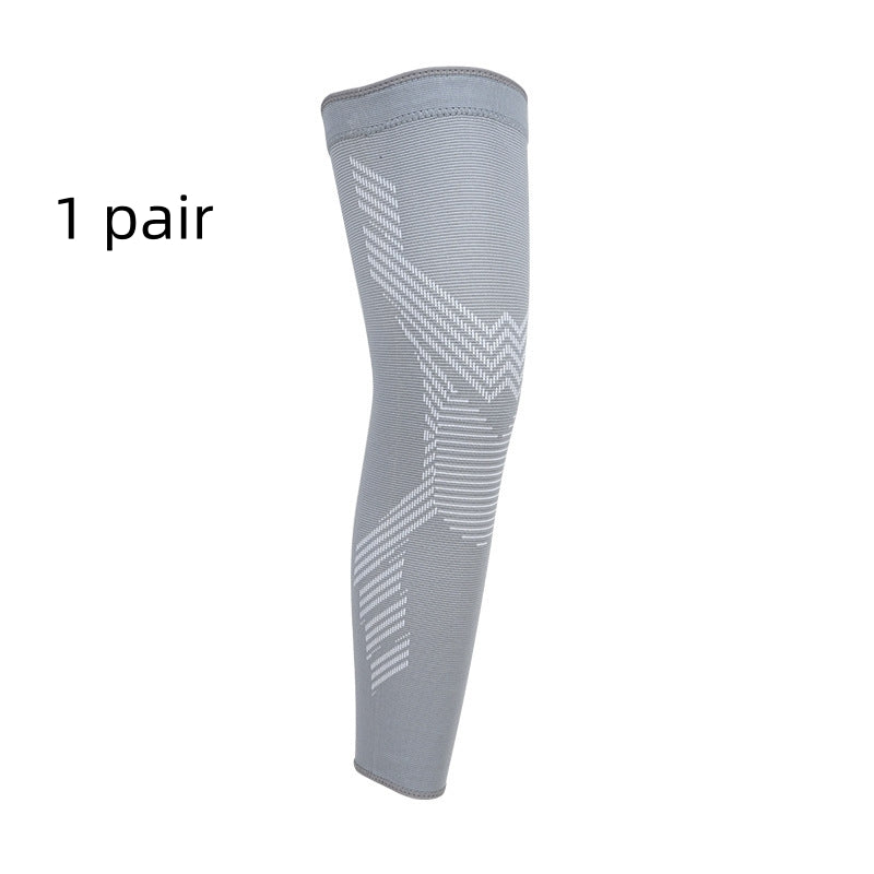Sports Knee Pads for Hiking and Running - 2XL-Gray Summer Style