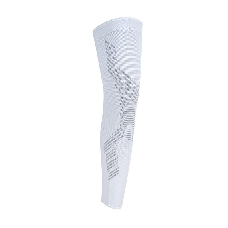 Sports Knee Pads for Hiking and Running - S-White Summer Style