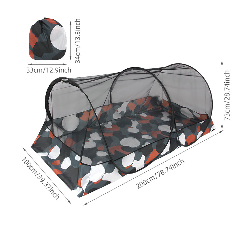 Instant Set-Up Mosquito Net Tent - Rainbow Stone