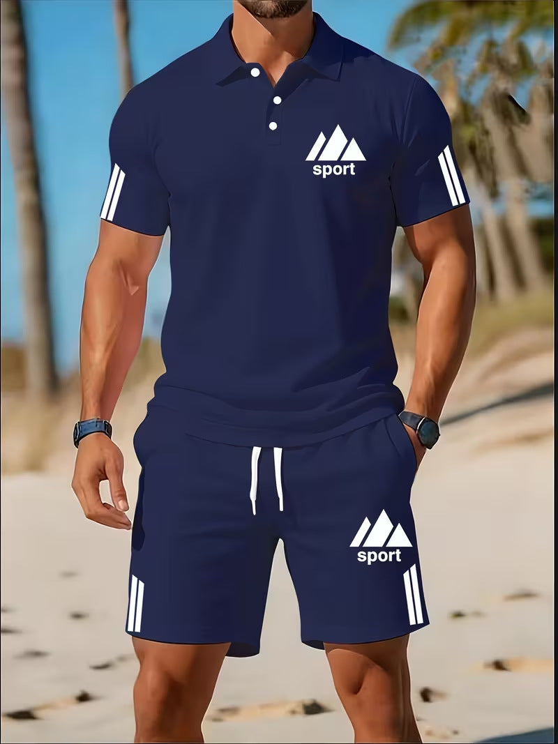 Men's Summer Golf Polo - XC16881333