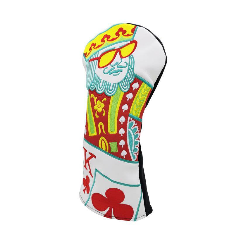 Golf Club Head Covers (Set) - White1