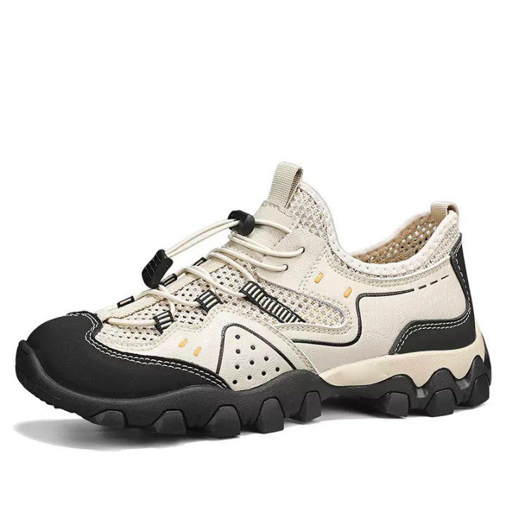 Summer Mesh Hiking Shoes - beige