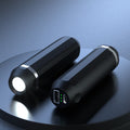 Rechargeable Hand Warmer Power Bank, 2-Pack - Black