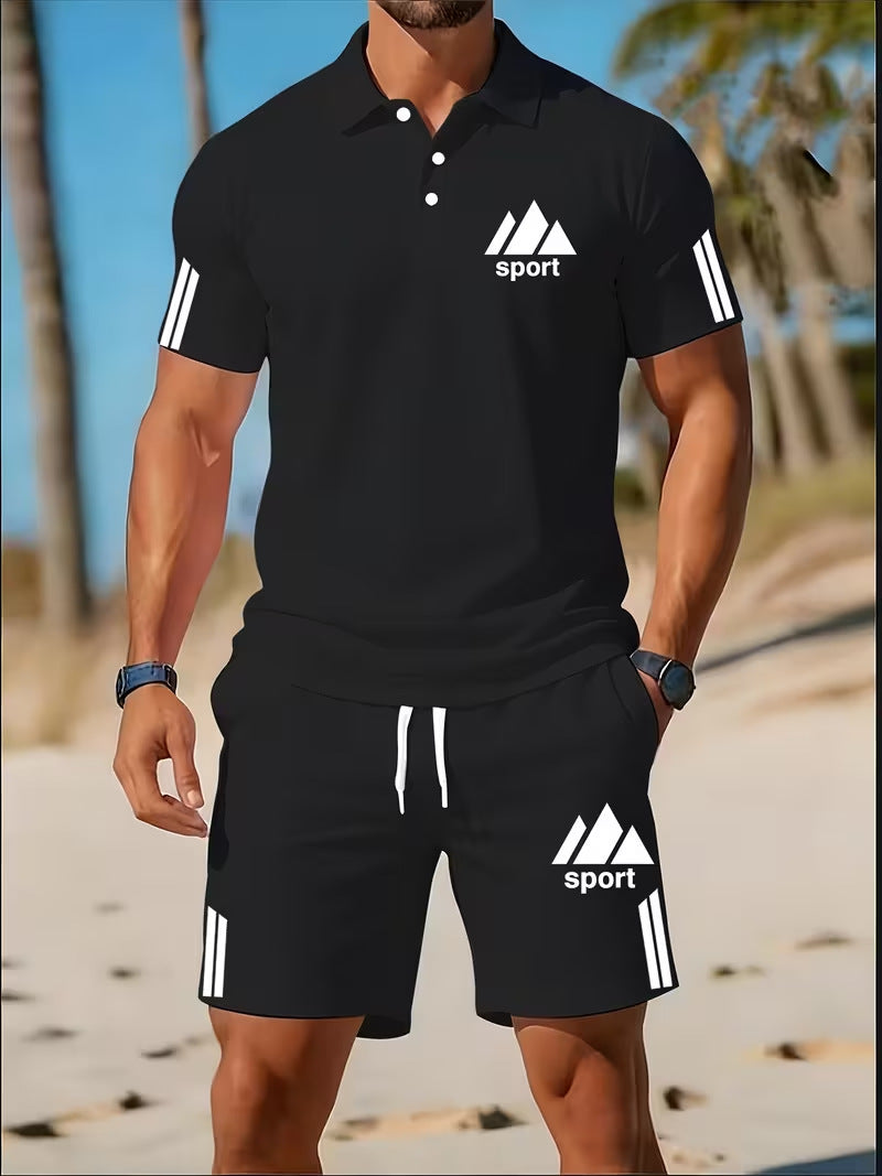 Men's Summer Golf Polo - XC16881339