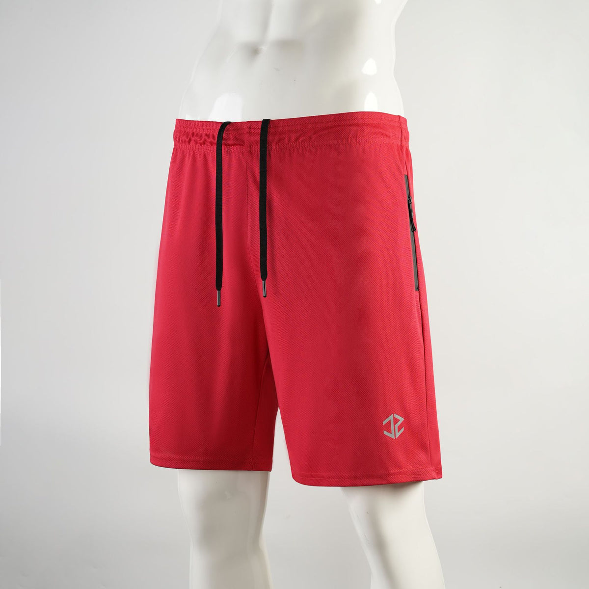 Men's Quick-Drying Outdoor Training Shorts - Red