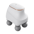 Portable Rechargeable Massage Gun - White