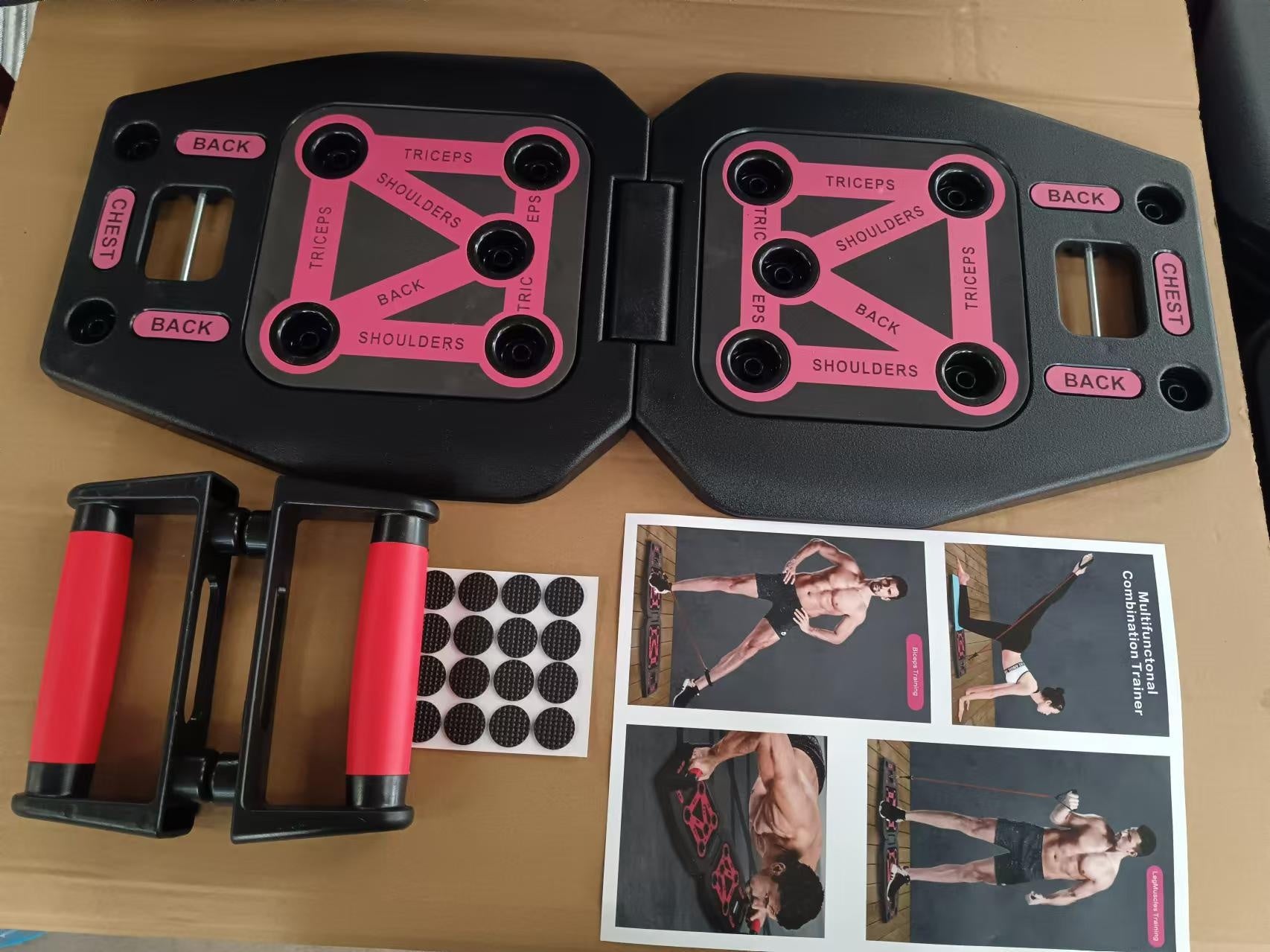 Foldable Push-Up Board Stand