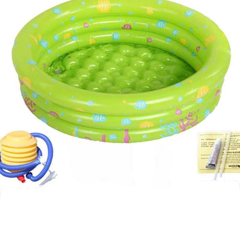 Inflatable Baby Ball Pit Pool - 10picturecolor