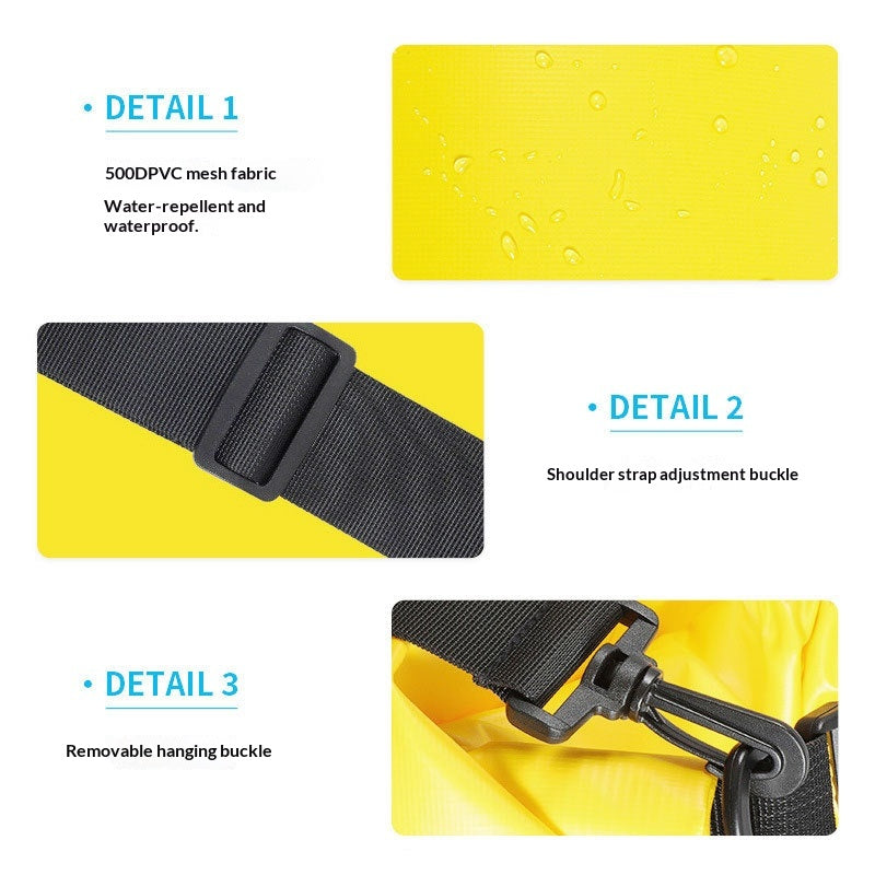 Outdoor Sports Swimming Beach Dry-wet Separation Dry Bag