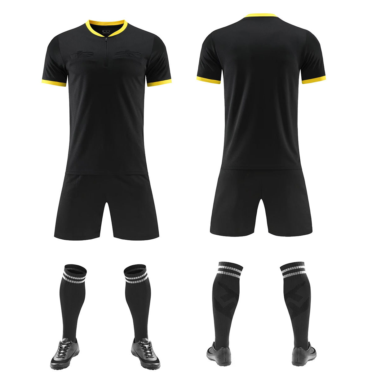 Referee Match Uniform - Black