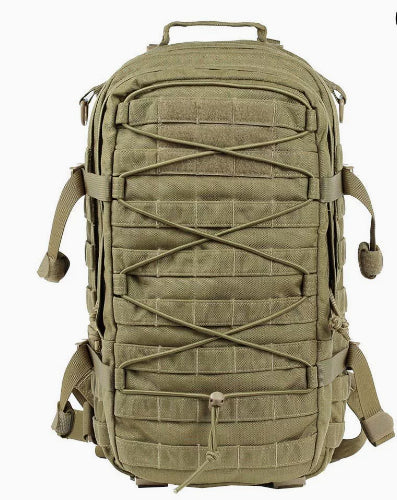 Outdoor Hiking and Trekking Backpack - Khaki
