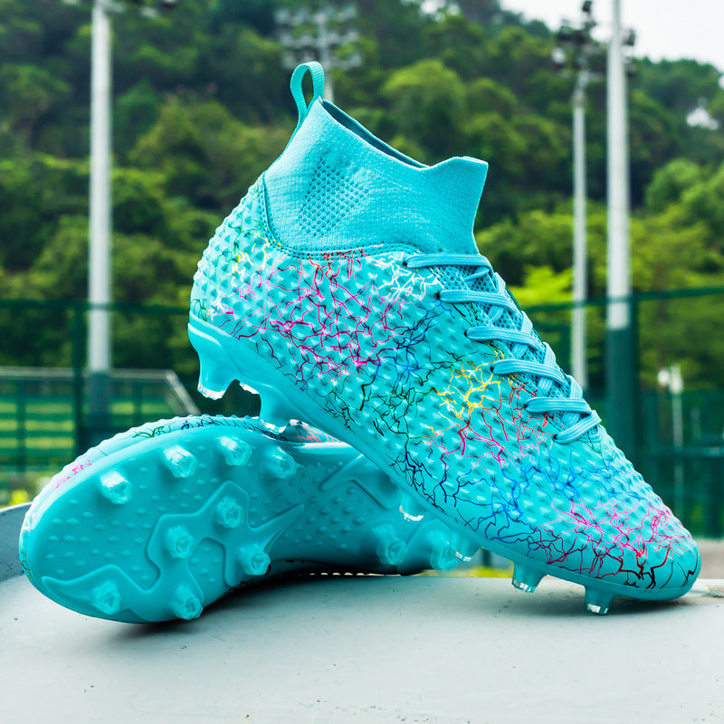 Men's Fashion Firm-Ground Soccer Shoes - 2405 Spike Month