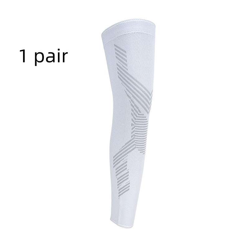 Sports Knee Pads for Hiking and Running - 2XL-White Summer Style