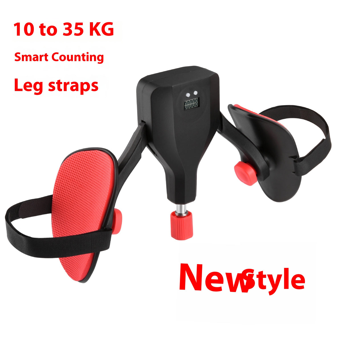 Leg Clamp Resistance Slimming Trainer - Tibetan Black High With 35KG