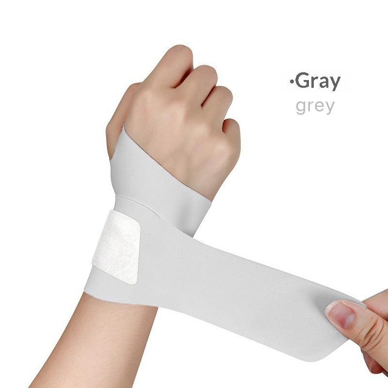 Wrap-Around Sports Wristband - Grey