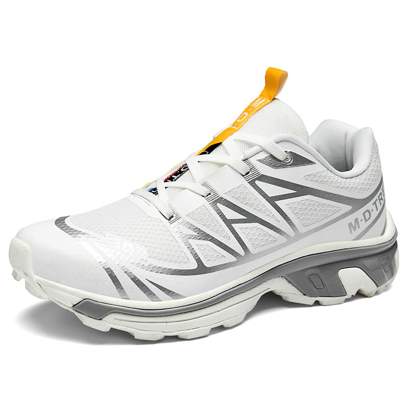 Unisex Outdoor Tourism Hiking Shoes - White