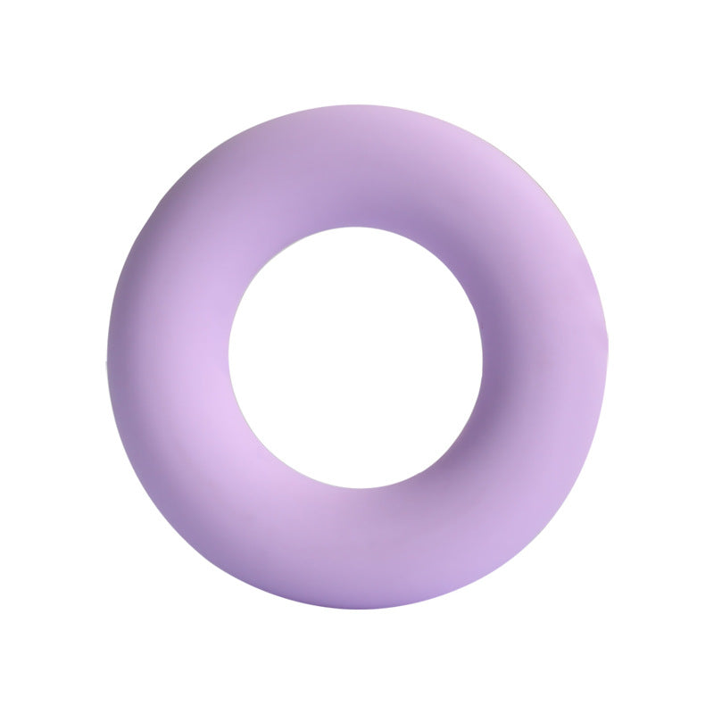 Silicone Hand Rehabilitation Grip Trainer - Lilac Purple