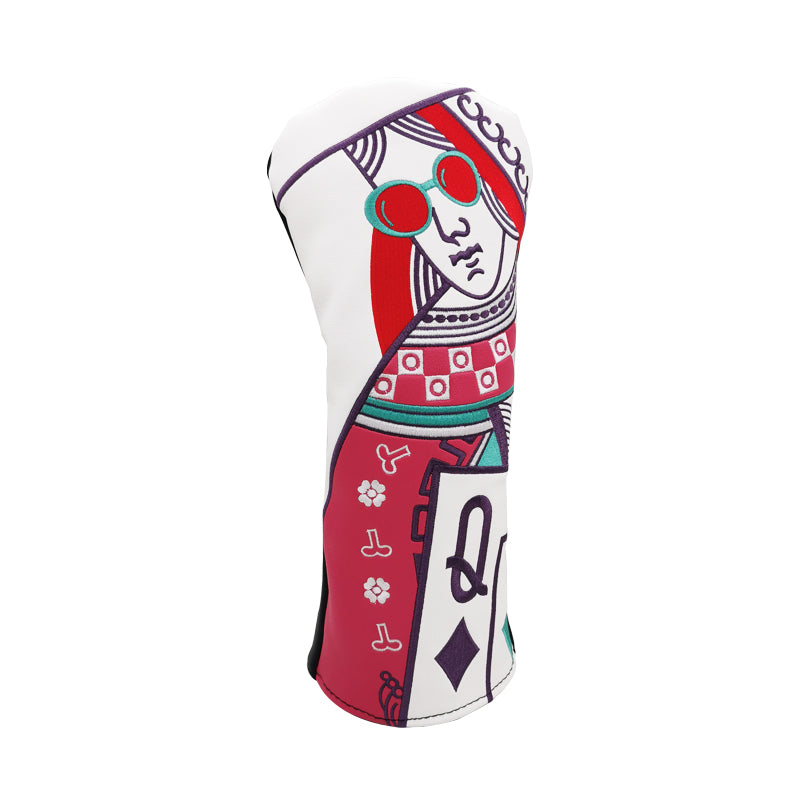 Golf Club Head Covers (Set) - White2