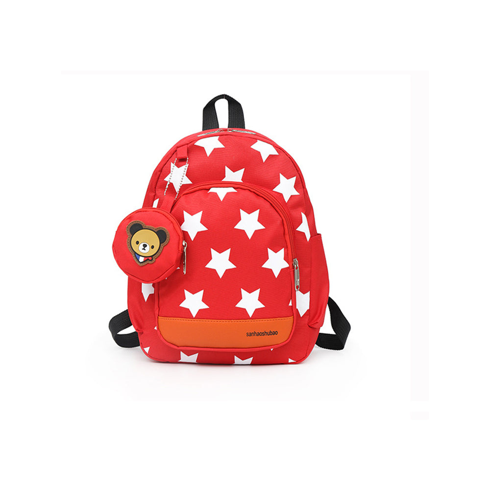 Soccer Fan Backpack - Red