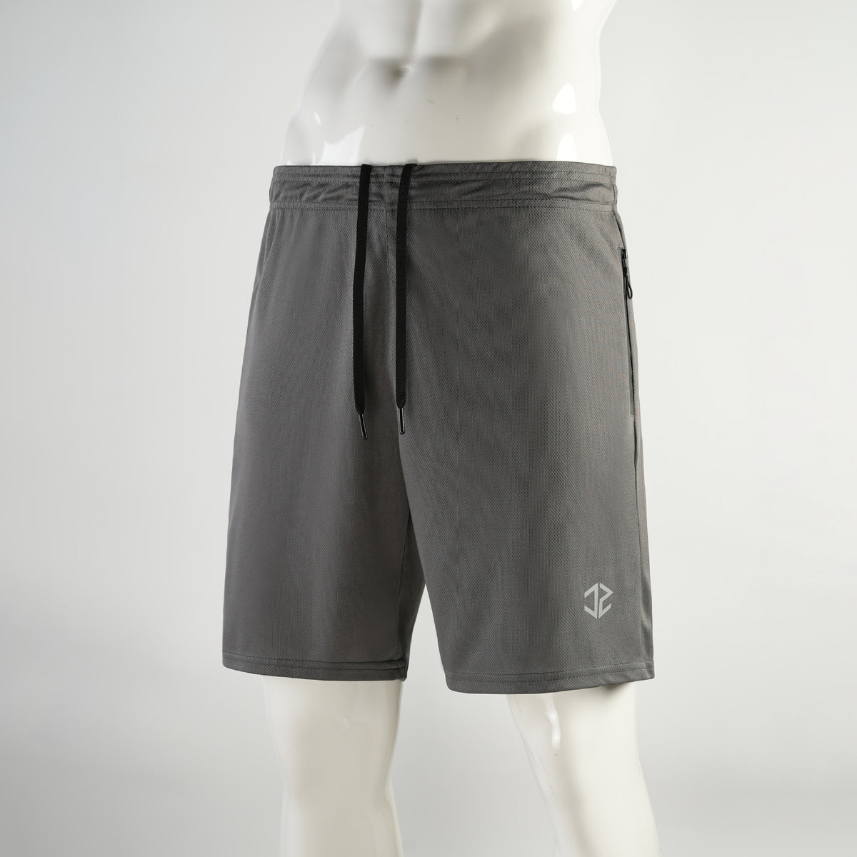 Men's Quick-Drying Outdoor Training Shorts - Gray